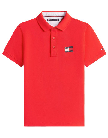 garçon wavy flag pôle ithica placket xl8
