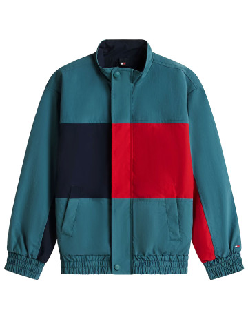 VESTE ENFANT TOMMY HILFIGER AVEC LOGO BRODÉ