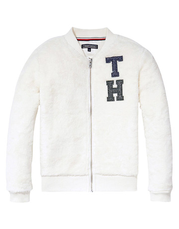 fille fluffy bomber ziptrhu hwk l/s 124