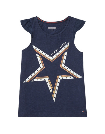 fille star print tanktop 002