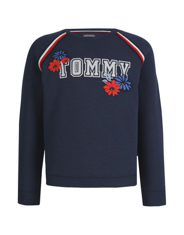 Ajouter au chariot fille floral logo crew neck 002 fille floral logo crew neck 002