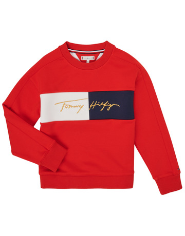 sweat-shirt fille  th icons logo crew sweatshirt