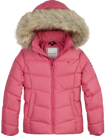cazadora fille  th essential down jacket