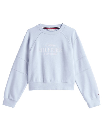 fille tommy script cn sweatshirt c1o