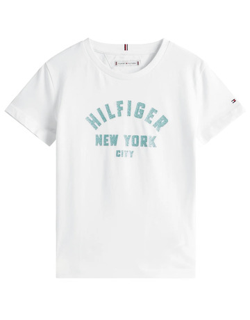 fille hilfiger graphic t-shirt ybr