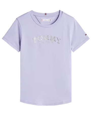 fille tommy foil tee ss c5u