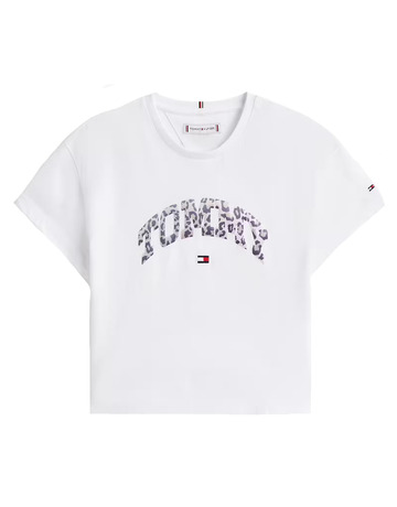 fille varsity sateen graphic tee s/s ybr