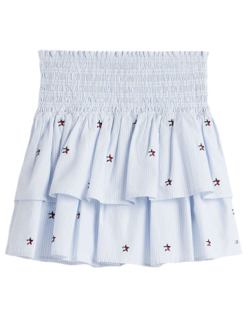 jupe fille  tommy hilfiger star stripes skirt