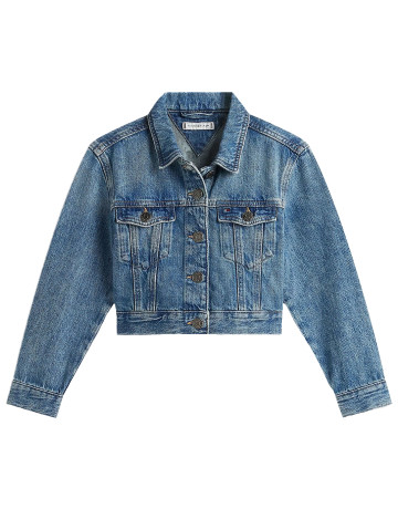 cazadora fille  tommy hilfiger star denim trucker