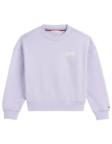 sweat-shirt fille  tommy hilfiger tommy star graphic sweatshirt