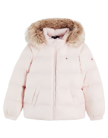 cazadora fille  tommy hilfiger essential down jacket