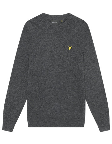 maillot homme  lyle & scott lambswool blend crew neck jump