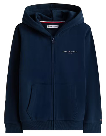 unisex mini corp zip through hoodie c1g