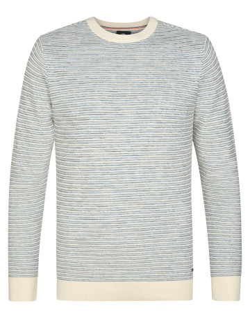 maillot homme  petrol industries men knitwear round neck basic