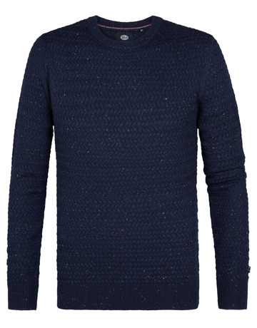 maillot homme  petrol industries men knitwear round neck basic