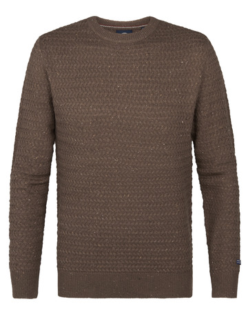 maillot homme  petrol industries men knitwear round neck basic