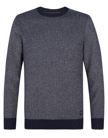 maillot homme  petrol industries men knitwear round neck basic