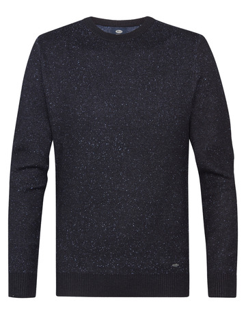 maillot homme  petrol industries men knitwear round neck basic