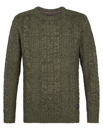 maillot homme  petrol industries men knitwear round neck basic