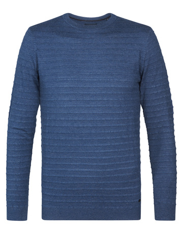 maillot homme  petrol industries men knitwear round neck basic