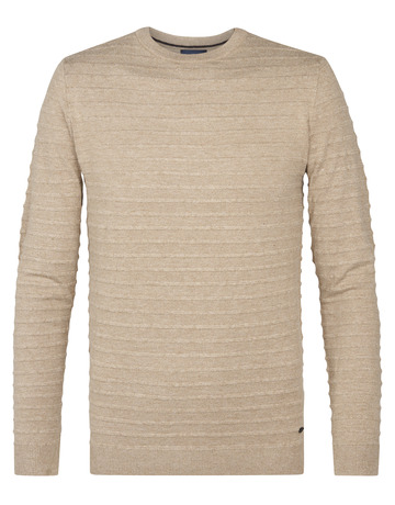 maillot homme  petrol industries men knitwear round neck basic