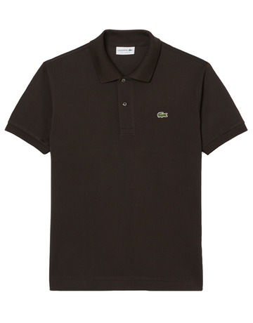 pôle homme  lacoste chemise col bord-cotes manches