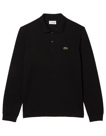 pôle homme  lacoste chemise col bord-cotes manches