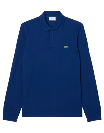 pôle homme  lacoste chemise col bord-cotes manches