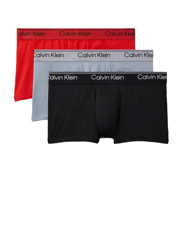  calvin klein m low rise trunk 3pk