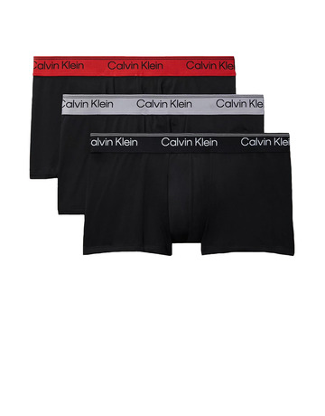  calvin klein m low rise trunk 3pk