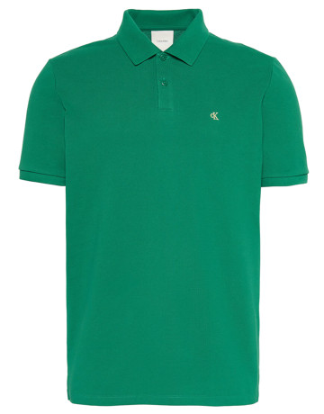 pôle homme  calvin klein m ss singegram pique pôle