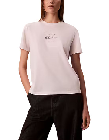 femme w ss classic foil singelogo tee wfi
