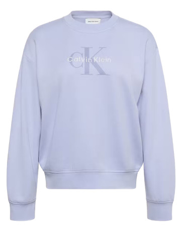 femme w ls french terry singelogo cre vbk