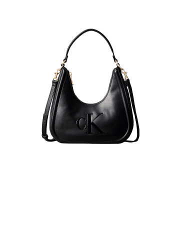 sac à main femme  calvin klein w bold ck small crescent bag