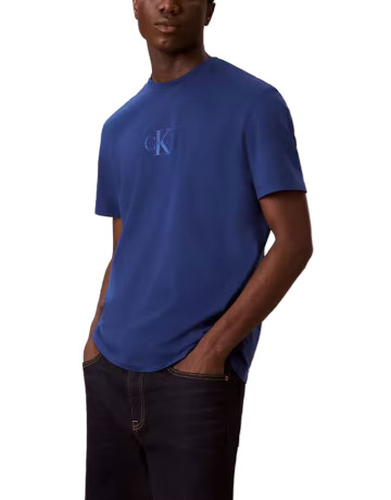 homme m ss 30s micro singelogo tee 5ma
