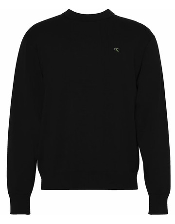 maillot homme  calvin klein m eu ls cotton relaxed crewnk