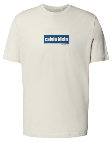 t-shirt homme  calvin klein m ss 30s eu calvin line bogo g
