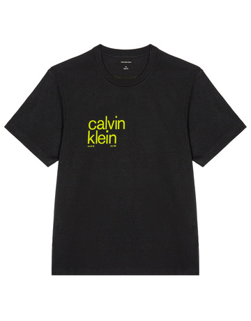 t-shirt homme  calvin klein m ss 20s io calvin klein circ
