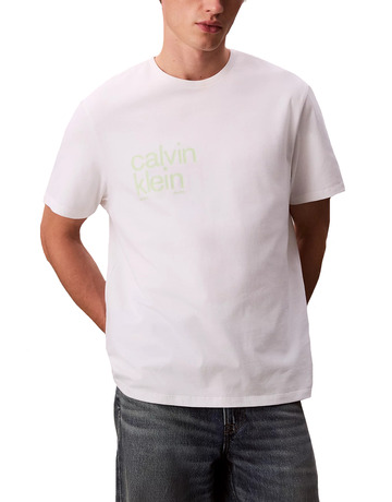 t-shirt homme  calvin klein m ss 20s io calvin klein circ