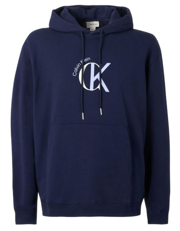 sweat-shirt homme  calvin klein m ls eu 350terry graphic hoodi