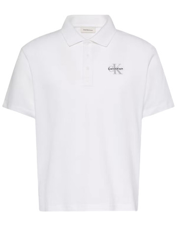 homme m ss easy singelogo casual piqu yaf