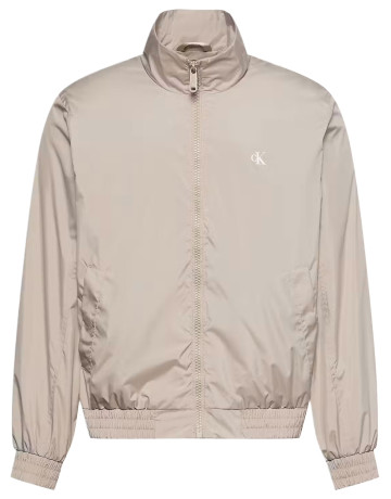 cazadora homme  calvin klein m ls unfilled nylon harrington