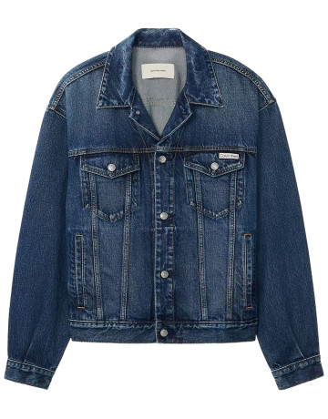 cazadora homme  calvin klein m 90s horizon trucker