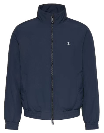 cazadora homme  calvin klein m ls padded nylon harrington j