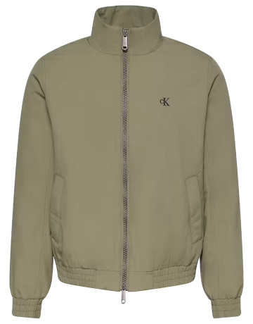 cazadora homme  calvin klein m ls padded nylon harrington j