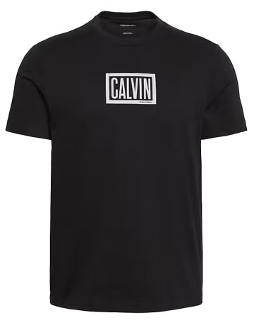 t-shirt homme  calvin klein m ss 30s eu boxed calvin graph