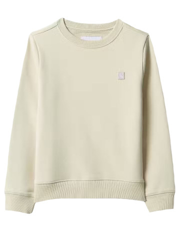 sweat-shirt   calvin klein u mini badge reg cn