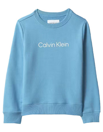 sweat-shirt   calvin klein u inst. logo regular cn