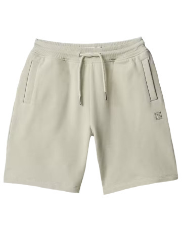 le short   calvin klein u mini badge shorts