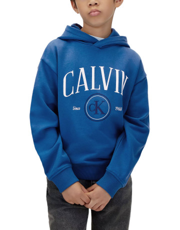 sweat-shirt garçon  calvin klein b calvin ck circle hoodie